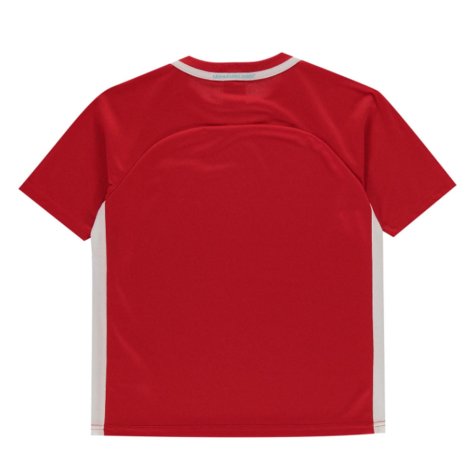 Hungary 2021 Polyester T-Shirt (Red) - Kids (Szoboszlai 10)