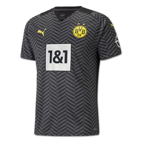 2021-2022 Borussia Dortmund Away Shirt (AKANJI 16)