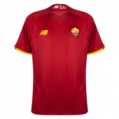 2021-2022 AS Roma Home Shirt (MANCINI 23)