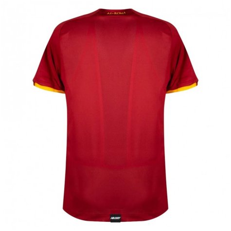 2021-2022 AS Roma Home Shirt (MKHITARYAN 77)