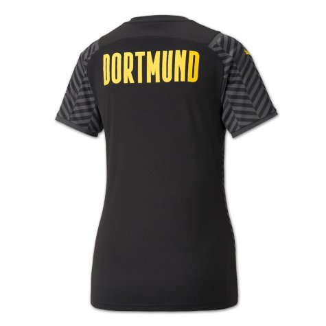 2021-2022 Borussia Dortmund Away Shirt (Ladies) (REYNA 7)