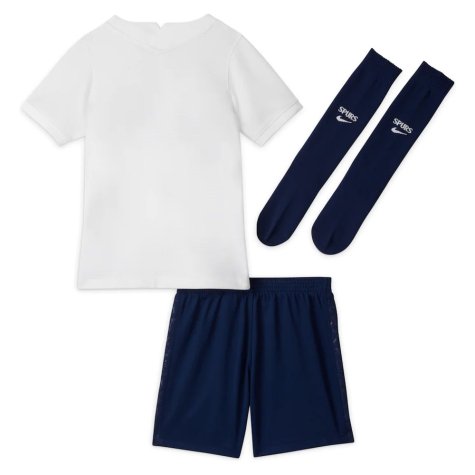 Tottenham 2021-2022 Little Boys Home Mini Kit