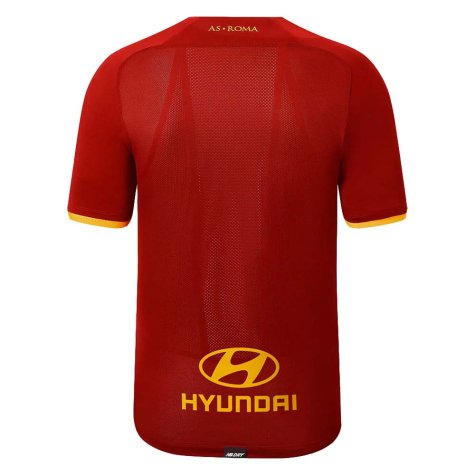 2021-2022 AS Roma Home Shirt (MKHITARYAN 77)