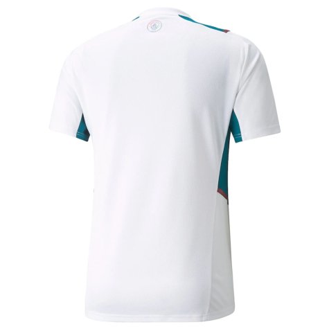 2021-2022 Man City Training Shirt (White) (RICHARDS 2)