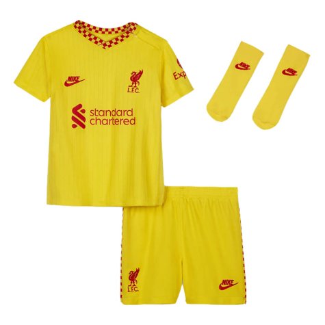 Liverpool 2021-2022 3rd Baby Kit (Reina 25)