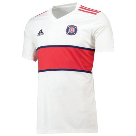 2019 Chicago Fire Adidas Away Football Shirt (Your Name)