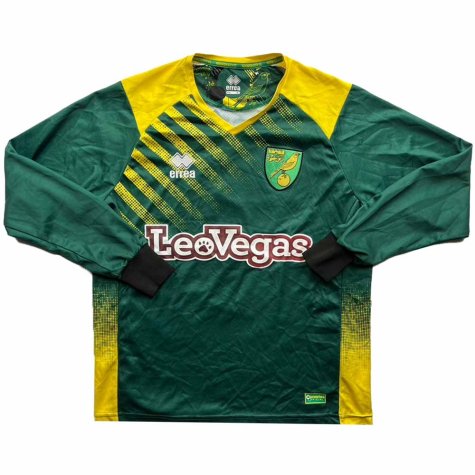 Norwich 2017-18 Alternate GK Shirt (Gunn #1) ((Very Good) S)