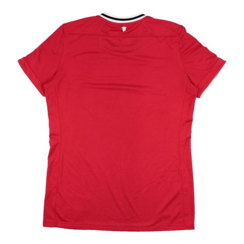 Manchester United 2011-12 Home Shirt (Women\'s) ((Very Good) M)