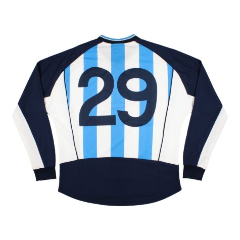 Pescara 2000-01 Home Long Sleeve Shirt (#29) ((Good) S)