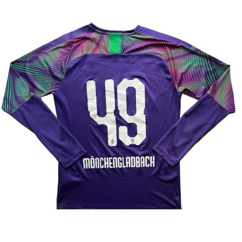 Borussia Mönchengladbach 2019-20 GK Home Shirt (#49) ((Excellent) M)