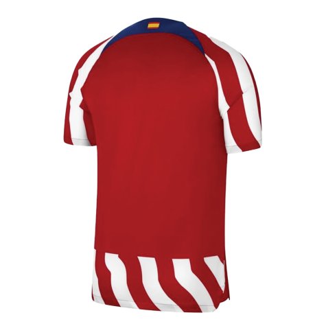 2022-2023 Atletico Madrid Home Shirt (Kids)