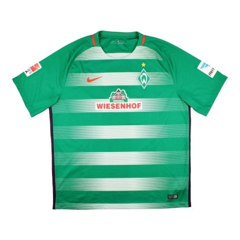 Werder Bremen 2016-17 Home Shirt (Kruse #10) ((Excellent) XXL)