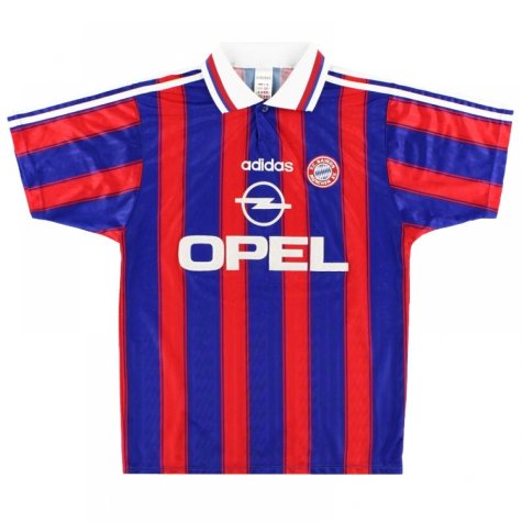 Bayern Munich 1995-97 Home Shirt (Sforza #14) ( ((Very Good) S)