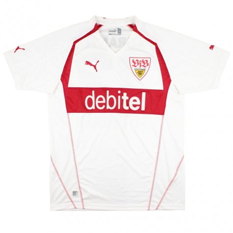 Stuttgart 2004-05 Home Shirt (Kuranyi #22) ((Excellent) L)