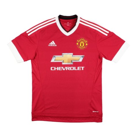 Manchester United 2015-16 Home Shirt (Schweinsteiger #31) ((Very Good) S)