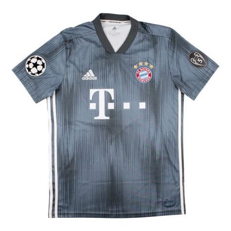 Bayern Munich 2018-19 Third Shirt (Robben #10) ((Very Good) M)