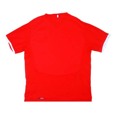 Austria 2008-09 Home Shirt ((Good) S)