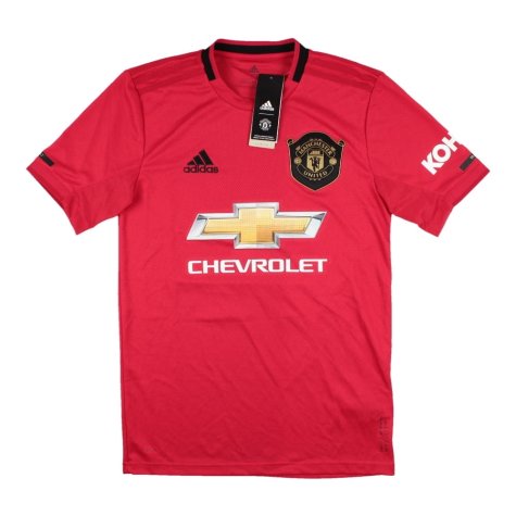 Manchester United 2019-20 Home Shirt (B.Fernandes #18) ((BNWT) XS)