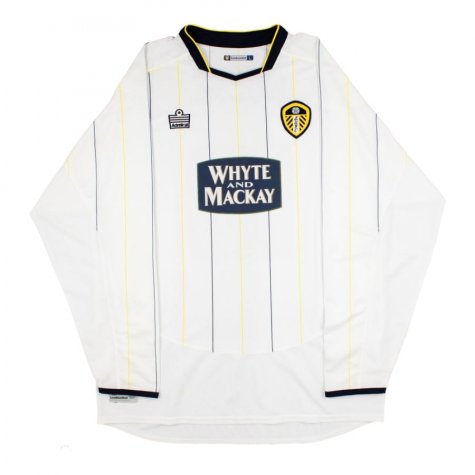 Leeds 2005-06 Home Long Sleeved Shirt (Hulse #10) ((Very Good) L)