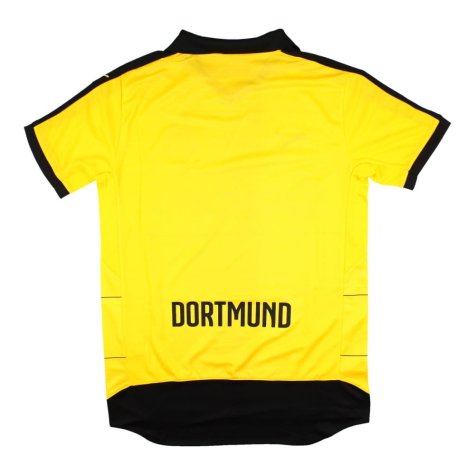 Borussia Dortmund 2015-16 Home Shirt ((Excellent) XL)