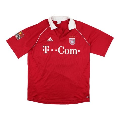 Bayern Munich 2005-06 Home (Makaay 10) ((Very Good) M)