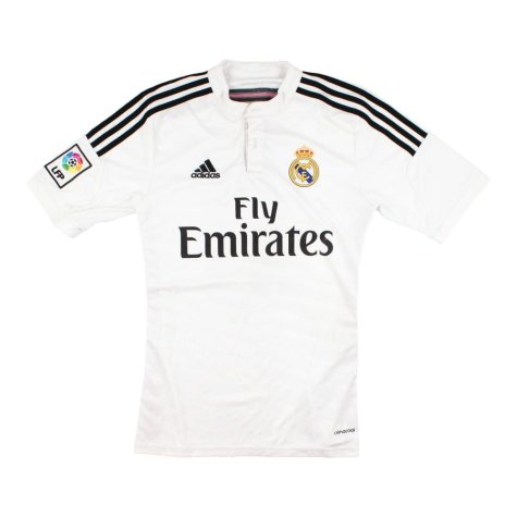 Real Madrid 2014-15 Home Shirt (James 10) ((Very Good) XS)