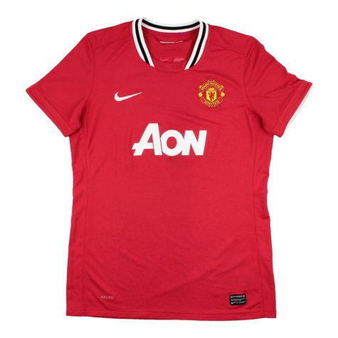 Manchester United 2011-12 Home Shirt (Excellent) (Ferdinand 5)