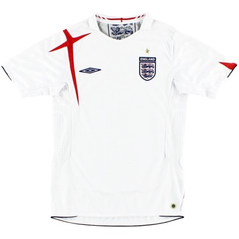 England 2005-2007 Home Shirt (M) (Excellent) (Excellent) (Hurst 10)