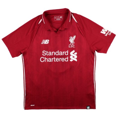 Liverpool 2018-19 Home Shirt (Keita #8) (S) (Excellent)