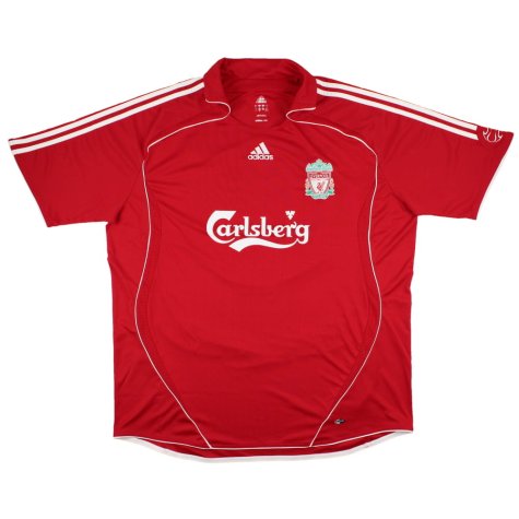 Liverpool 2006-08 Home Shirt (Carragher #23) (2XL) (Excellent)