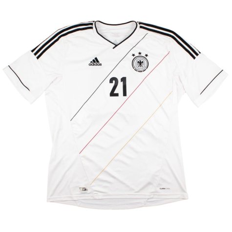 Germany 2012-13 Home Shirt (XL) Reus #21 (Very Good)