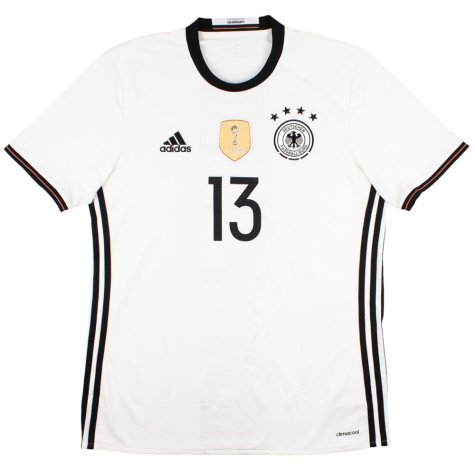 Germany 2016-17 Home Shirt (M) Muller #13 (Excellent)