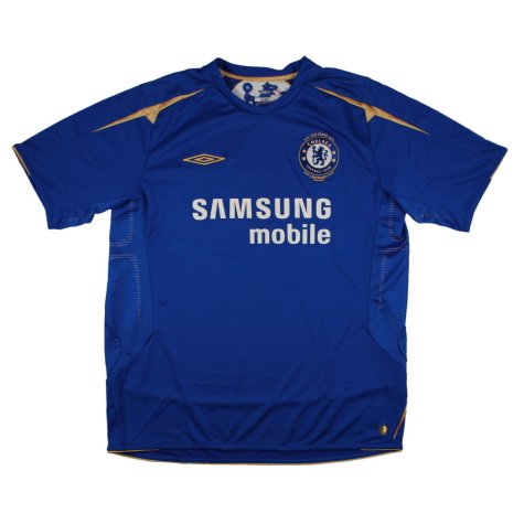 Chelsea 2005-06 Home Shirt (XL) Gallas #13 (Very Good)