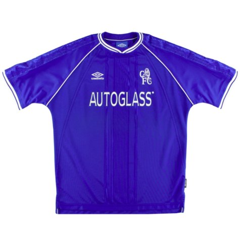 Chelsea 1999-2001 Home Shirt (Youths) Zola #25 (Excellent)