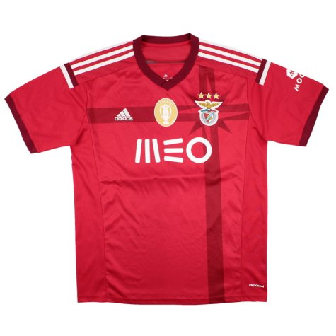 Benfica 2014-15 Home Shirt (L) Gaitan #10 (Very Good)