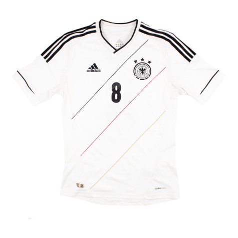 Germany 2012-13 Home Shirt (Ozil #8) (Excellent)