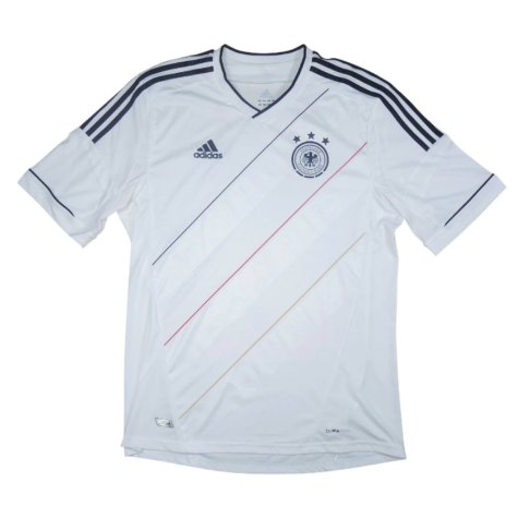 Germany 2012-13 Home Shirt (XL) (Excellent) (BALLACK 13)