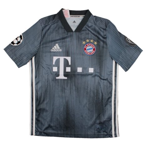 Bayern Munich 2018-19 Third Shirt (LB) James #11 (Excellent)