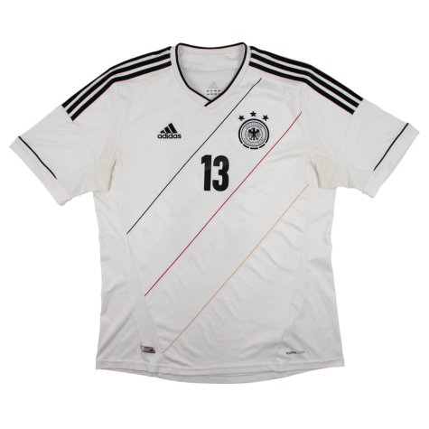 Germany 2012-13 Home Shirt (L) Muller #13 (Good)