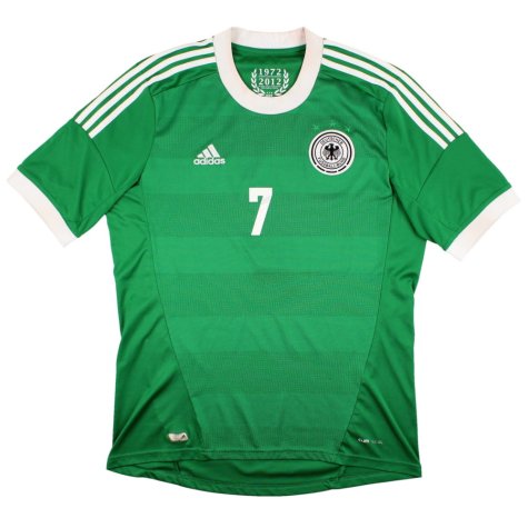 Germany 2012-13 Away Shirt (L) Schweinsteiger #7 (Fair)
