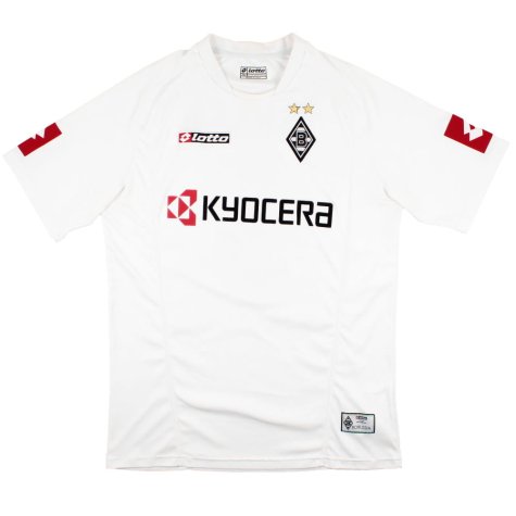 Borussia Monchengladbach 2005-06 Home Shirt (Jensen #5) (2XL) (Very Good)