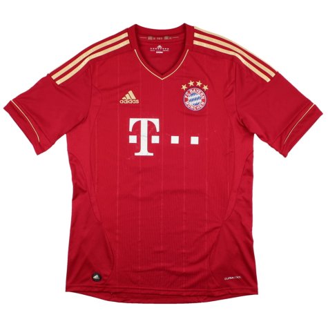 Bayern Munich 2011-13 Home Shirt (Shaqiri #11) (M) (Fair)