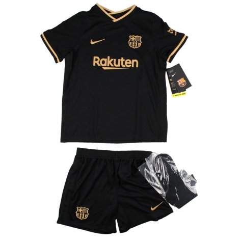 Barcelona 2020-21 Away Baby Kit (Messi #10) (Large Infants) (BNWT)