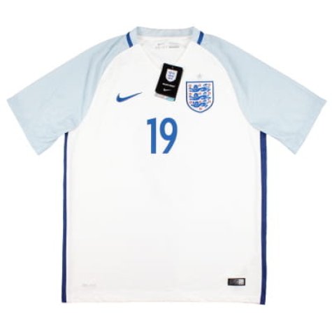 England 2016-18 Home (L) Barkley #19 (Excellent)