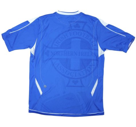 Northern Ireland 2006-2008 Away Shirt (XL) (Excellent)