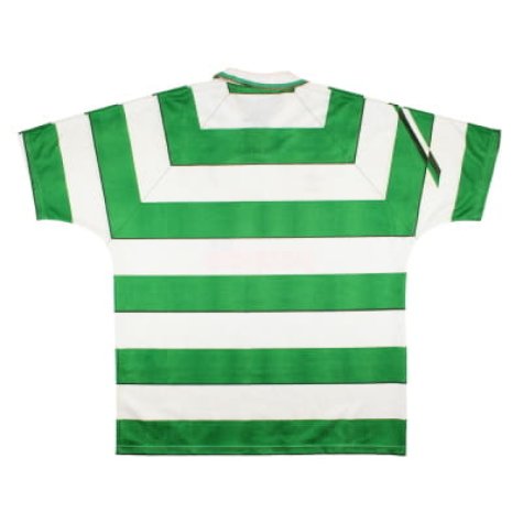 Celtic 1991-92 Home Shirt (L) (Very Good)