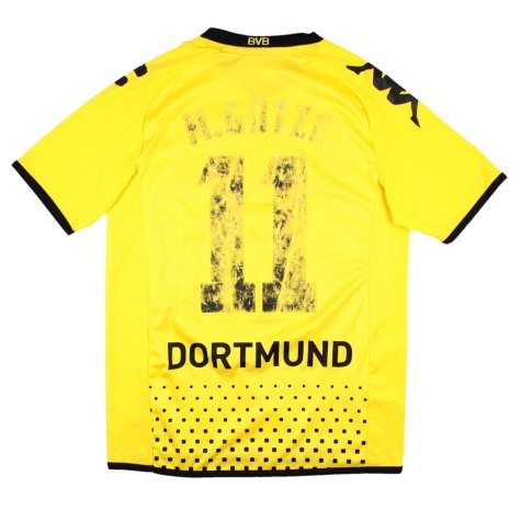 Borussia Dortmund 2011-12 Home Shirt (S) Gotze #11 (Fair) (Reus 11)