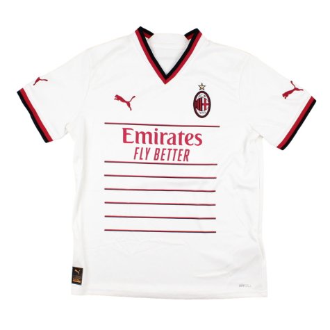 AC Milan 2022-23 Away Shirt (MB 11-12) (R.Leao #17) (Excellent)