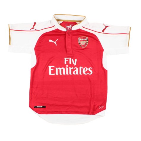 Arsenal 2015-16 Home Shirt (MB) (Ozil #10) (Mint)