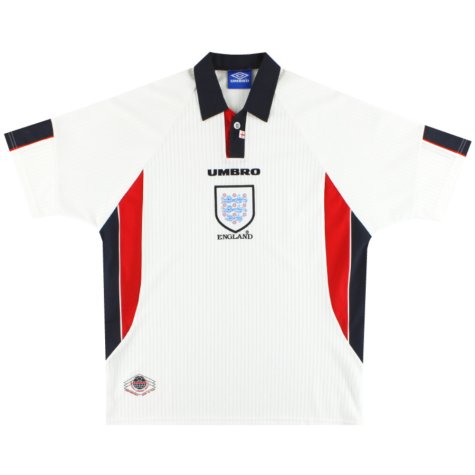 England 1997-99 Home Shirt (M) (Very Good) (OWEN 20)